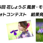 第45回　花しょうぶ　風景・モデル　フォトコンテスト　結果発表